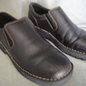 Mens Leather Scotland BASS Shoes Size 4.5